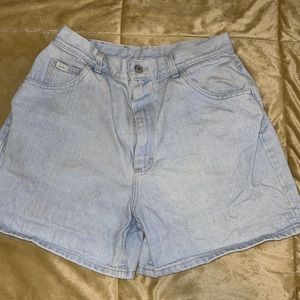 Y2k Vintage high waist Lee denim jeans shorts 30”